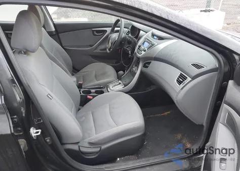 2013 Hyundai Elantra Gls z USA, uszkodzony, nr VIN 5NPDH4AE6DH331475